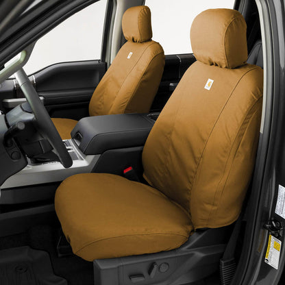 COVERCRAFT SSC3477CAGY Covercraft - SSC3477CAGY Carhartt Seat Saver Custom Seat Covers