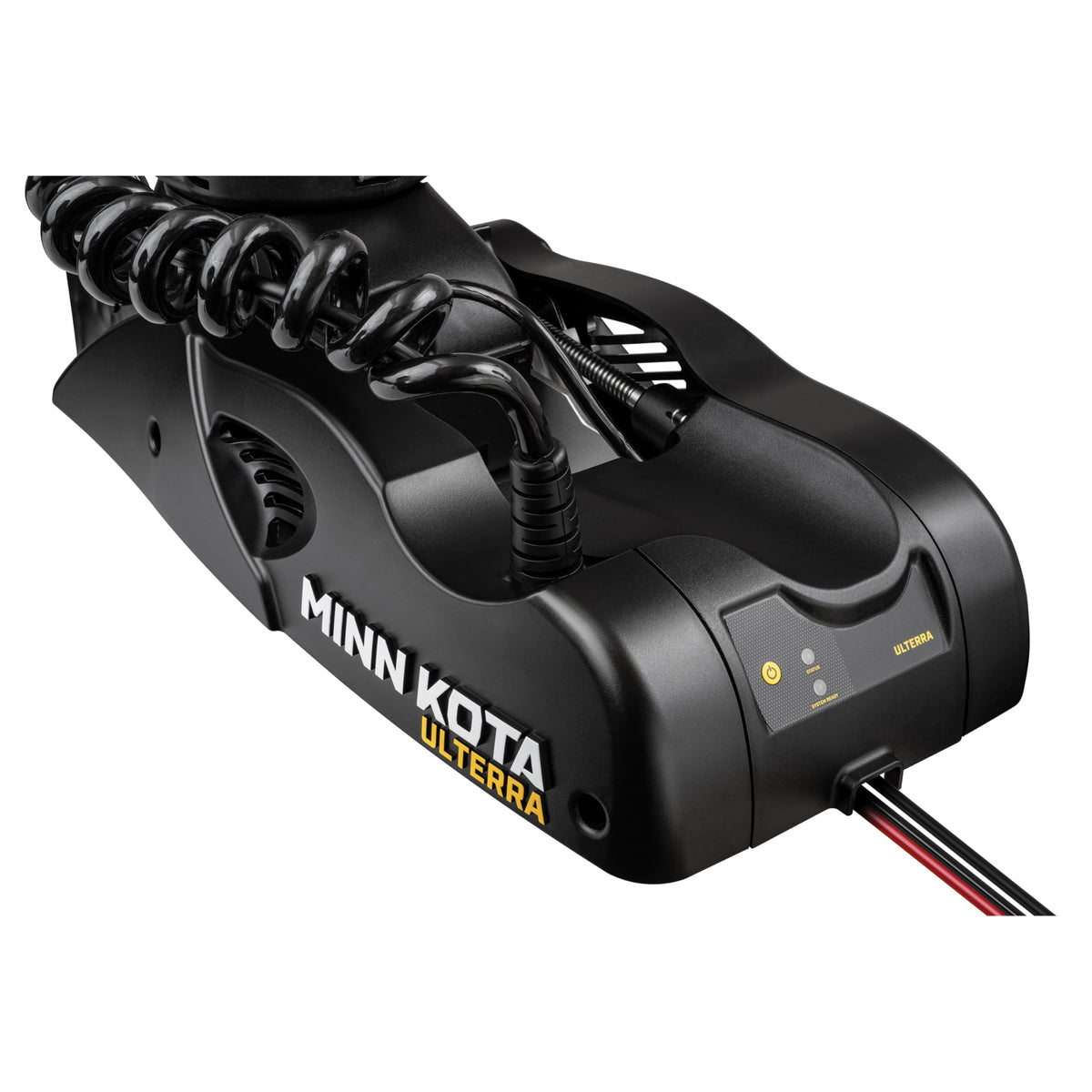 MINN KOTA 1358970 Minn Kota Ulterra Bow-Mount Electric Trolling Motor with MEGA Down Imaging – 80 Lb. Thrust, 45 In. Shaft, Freshwater