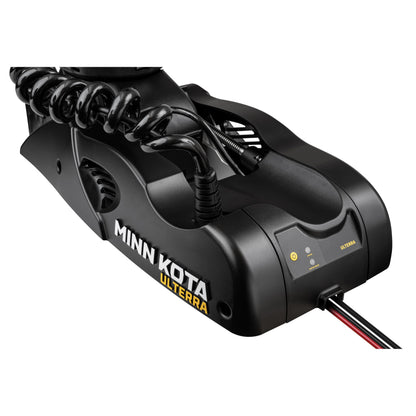 MINN KOTA 1358945 Minn Kota Ulterra Bow-Mount Electric Trolling Motor with Dual Spectrum CHIRP Sonar – 112 Lb. Thrust, 60 In. Shaft, Freshwater