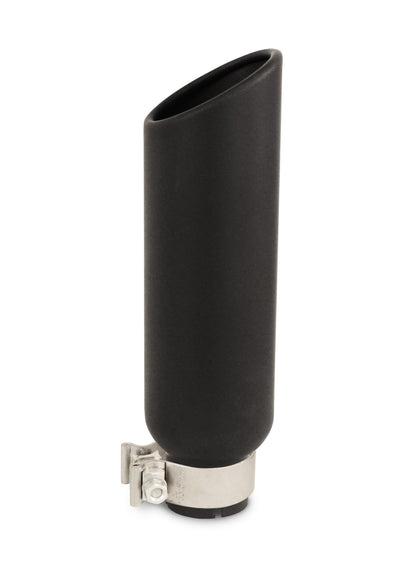 GO RHINO GRT25414B Go Rhino Exhaust Tip | Stainless Steel, Black | GRT25414B | Fits 2 ½" Diameter Exhaust Tubes