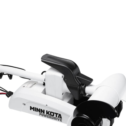 MINN KOTA 1363585 Minn Kota Riptide PowerDrive Bow-Mount Electric Trolling Motor with Micro Remote – 70 Lb. Thrust, 54 In. Shaft, Saltwater