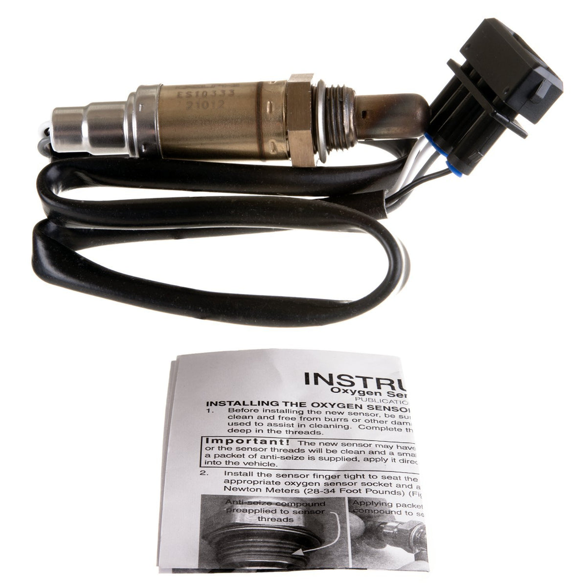 DELPHI ES10333 Delphi ES10333 OXYGEN SENSOR