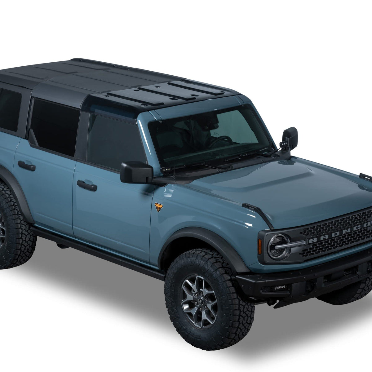 PUTCO 581001 Putco Element Sky View Panoramic Lid Hard Top for Roof - Fits Ford Bronco 2021-2025 4 Door