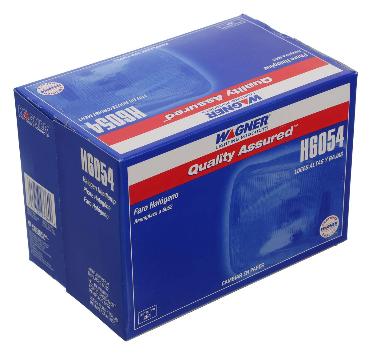 WAGNER H6054 Wagner Lighting H6054 Standard Multi-Purpose Light Bulb Box of 1