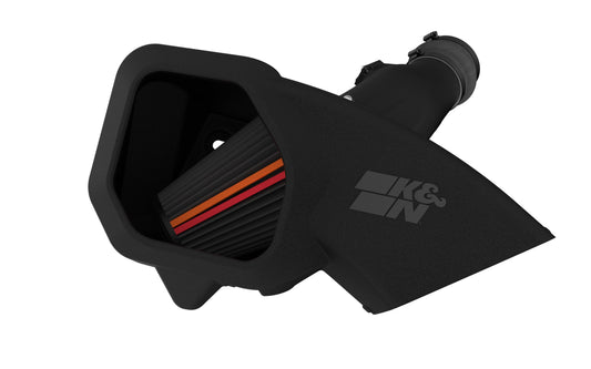 K&N FILTER 50-1583D K&N NextGen Diesel Dryflow Cold Air Intake: Compatible with 2019-2024 RAM; 2500; 3500; 50-1583D