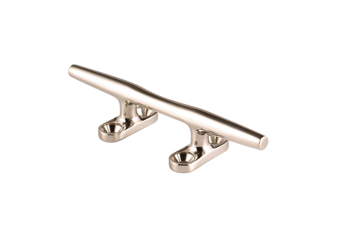 attwood 66010L3 Attwood 66010L3 Herreshoff Stainless Steel 8-Inch Marine Boat Dock and Anchor Cleat