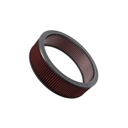 K&N FILTER E-3750 K&N High-Flow Original Lifetime Engine Air Filter: High Performance, Premium, Washable, Industrial Replacement Filter, Heavy Duty: E-3750