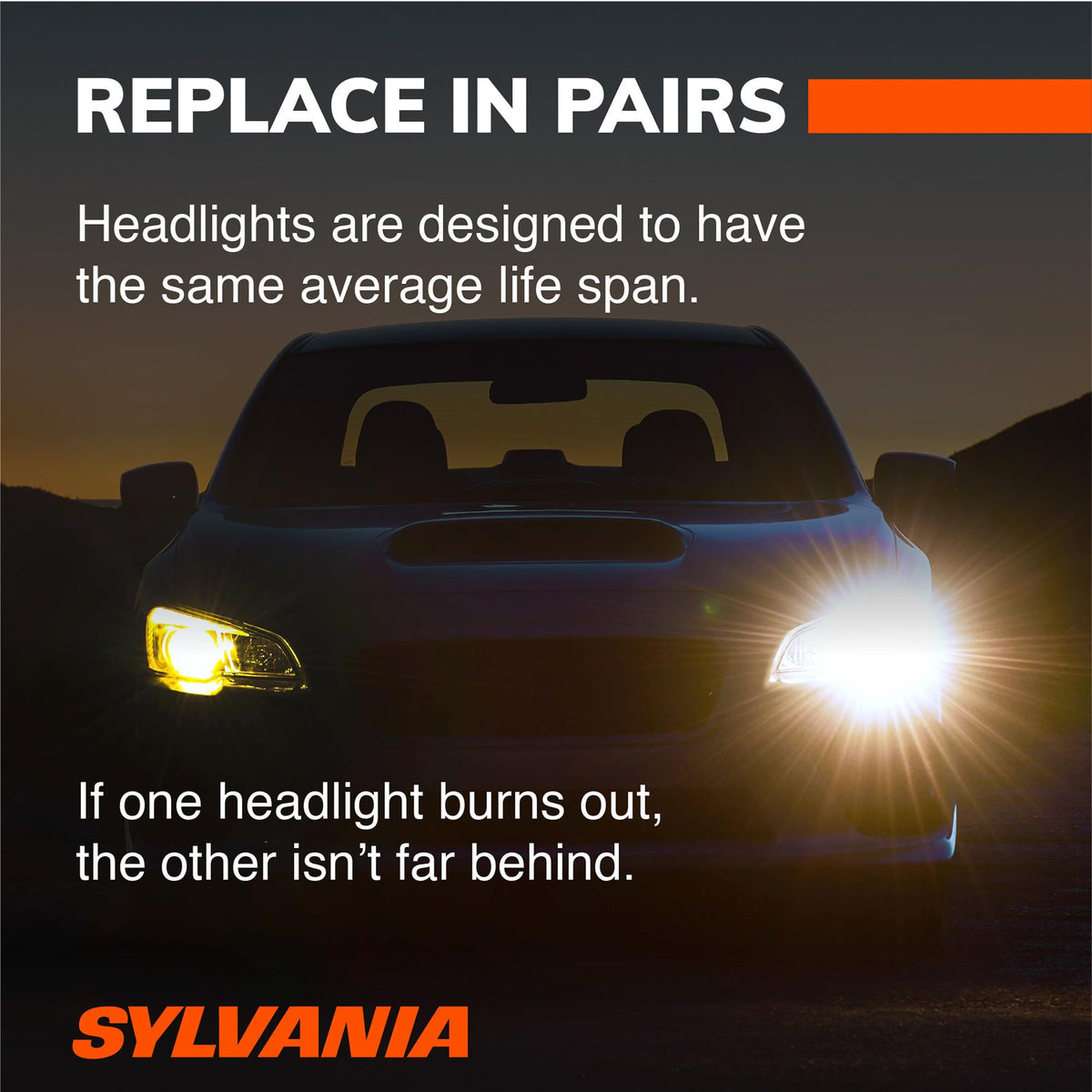 SYLVANIA 9007XV.BP SYLVANIA 9007 XtraVision Halogen Headlight Bulb, High or Low Beam, 1 Bulb