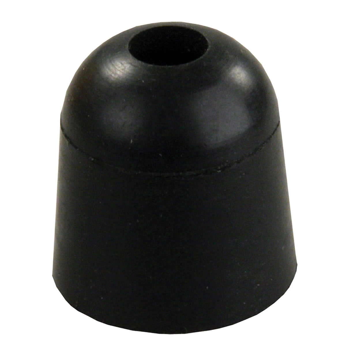 JR PRODUCTS 11745 JR Products 11745 Black 1inch Rubber Bumper