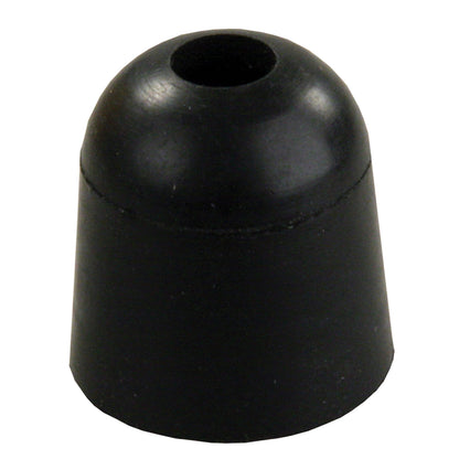 JR PRODUCTS 11745 JR Products 11745 Black 1inch Rubber Bumper