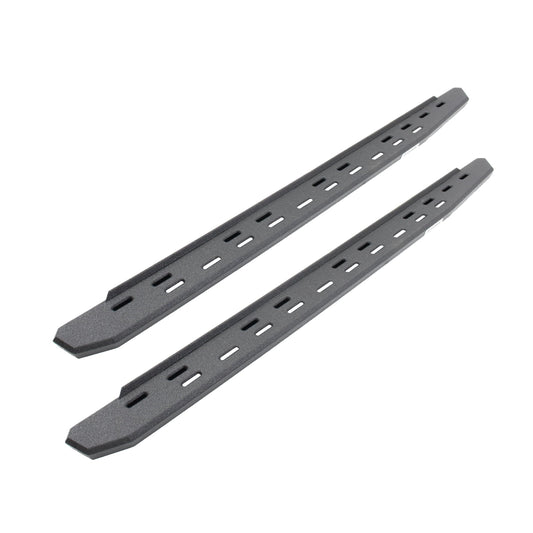 GO RHINO 69600068ST Go Rhino RB30 Slim Line Running Boards | 68", Galvanized Steel, Protective Bedliner Coating | 69600068ST