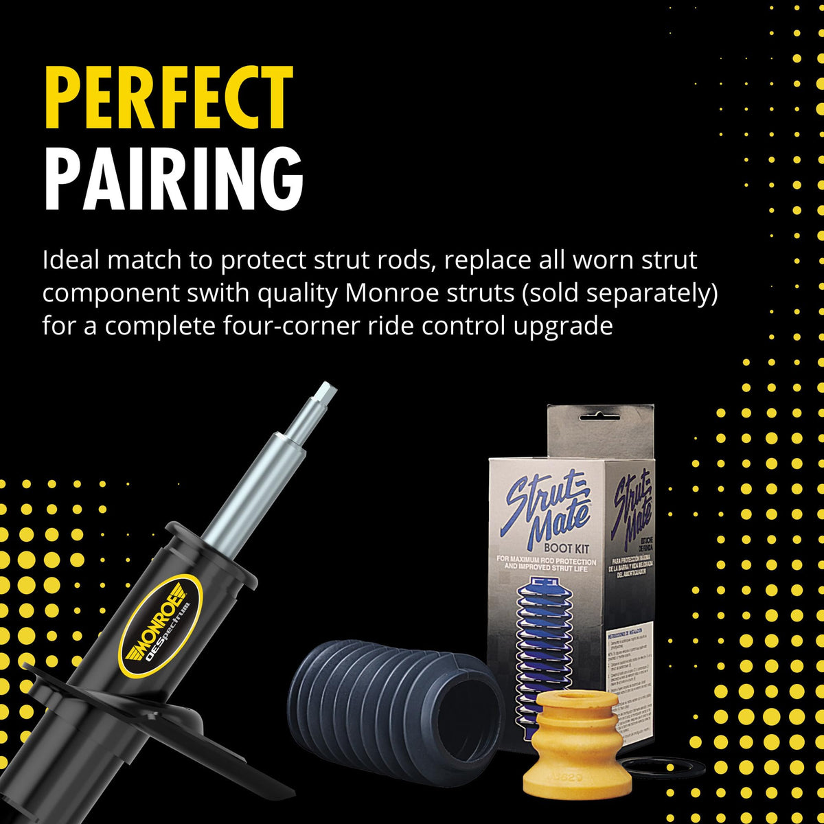 MONROE 63632 Monroe Strut-Mate 63632 Suspension Strut Bumper and Bellows Kit for Toyota Camry