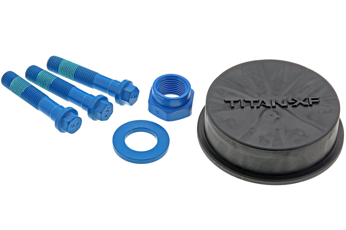 Mevotech TXF515036 WHEEL BEARING AND HUB ASSEMBLY