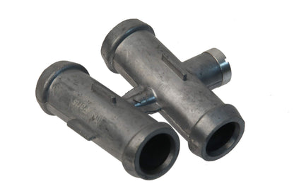 URO Parts 17127515494PRM Cooling Hose Connector, Aluminum