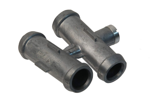 URO Parts 17127515494PRM Cooling Hose Connector, Aluminum