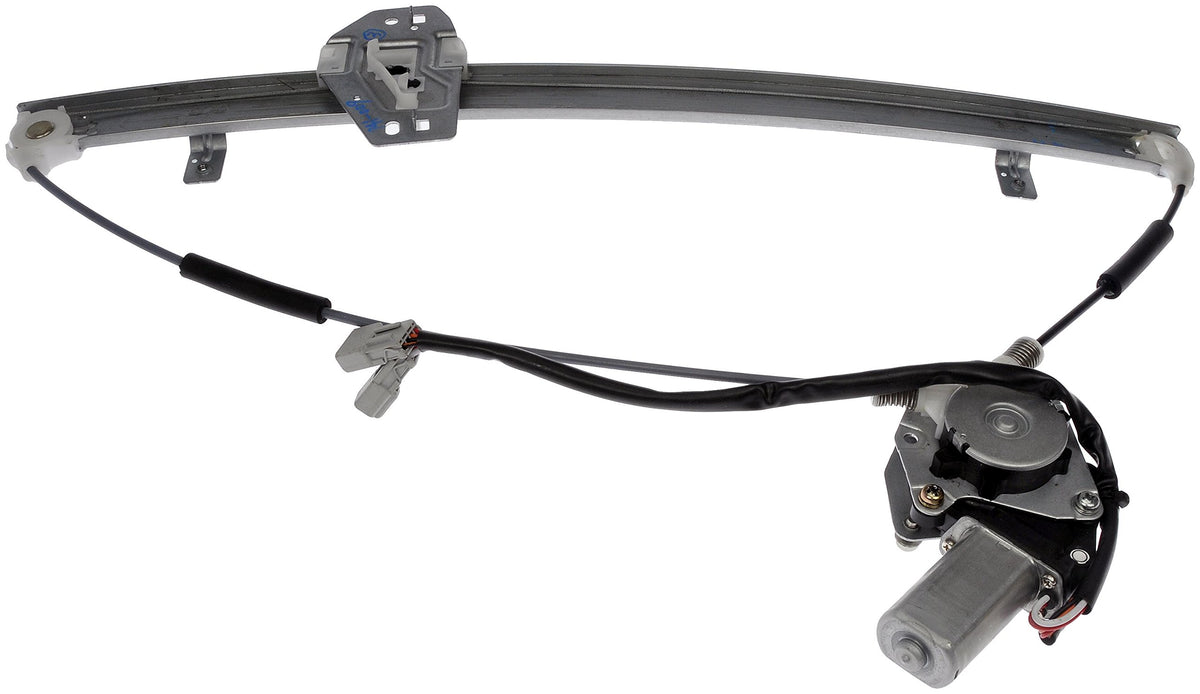 DORMAN 741-009 Dorman 741-009 Front Driver Side Power Window Regulator and Motor Assembly Compatible with Select Honda Models