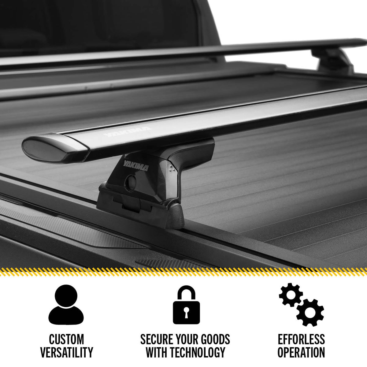 ROLL N LOCK 151E-XT RealTruck Roll-N-Lock E-Series XT Retractable Truck Bed Tonneau Cover – 151E-XT – Fits 2017 - 2025 Ford F-250/350 Super Duty 6' 10" Bed (81.9")