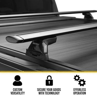 ROLL N LOCK 151E-XT RealTruck Roll-N-Lock E-Series XT Retractable Truck Bed Tonneau Cover – 151E-XT – Fits 2017 - 2025 Ford F-250/350 Super Duty 6' 10" Bed (81.9")