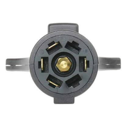 T-H MARINE BE-TR-59395-DP T-H Marine Trailer Wiring Adapter - Round Style 7-Way to 5-Way Adapter, 12 Volt DC