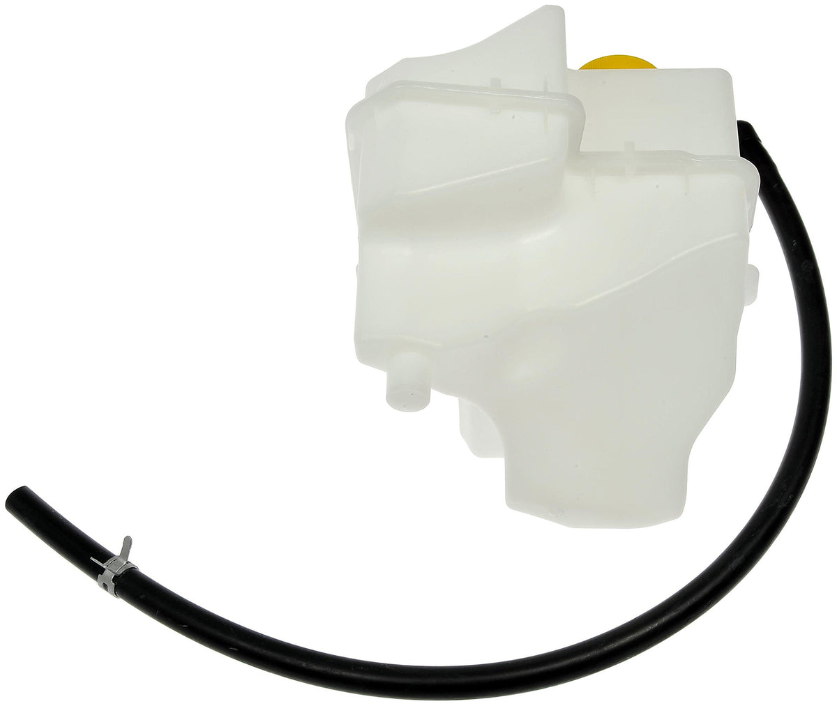 DORMAN 603-780 Dorman 603-780 Front Non-Pressurized Coolant Reservoir with Cap Compatible with Select Nissan Models