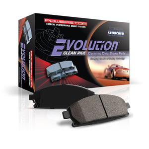 Powerstop 16-1100 Z16 Replacement Ceramic Brake Pads Rear