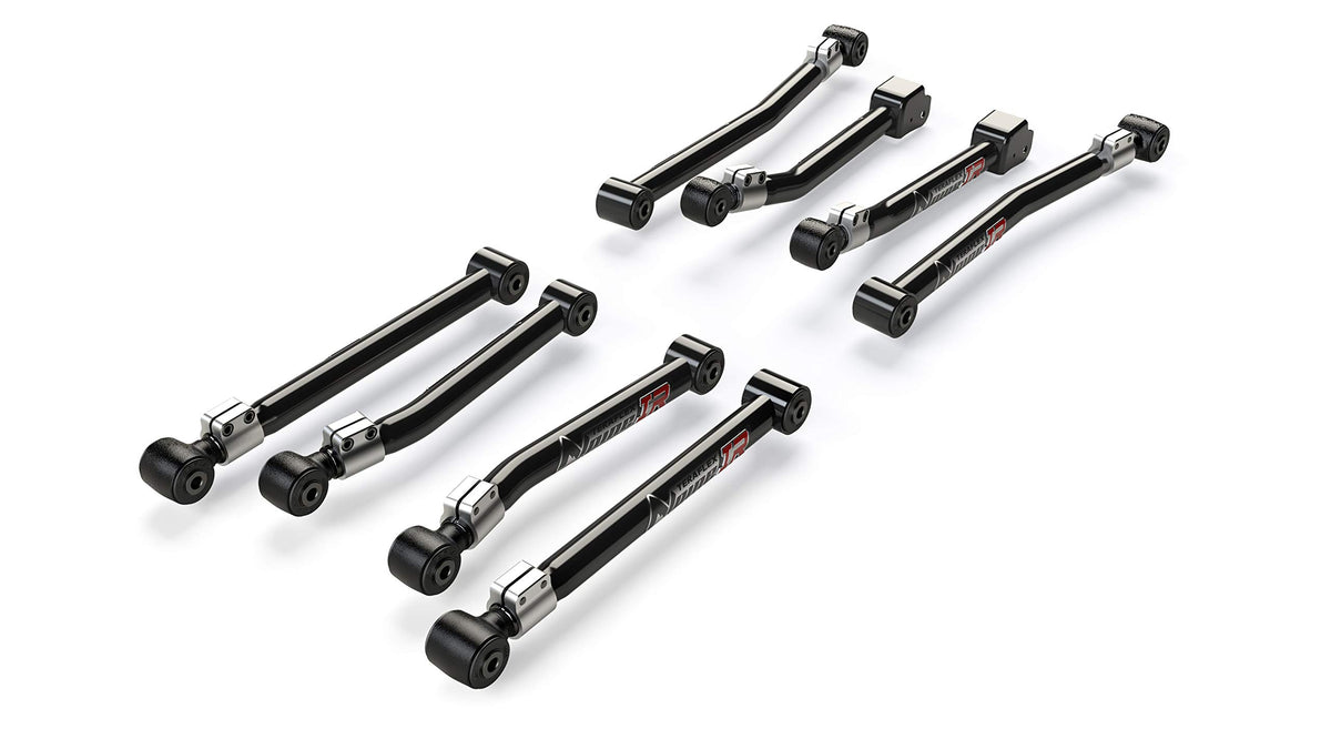 TERAFLEX 1416510 TeraFlex JL/JLU: Alpine IR Control Arm Kit 8-Arm Adjustable (0-4.5” Lift)