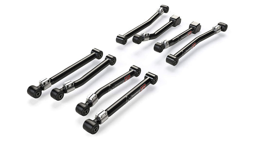 TERAFLEX 1416510 TeraFlex JL/JLU: Alpine IR Control Arm Kit 8-Arm Adjustable (0-4.5” Lift)