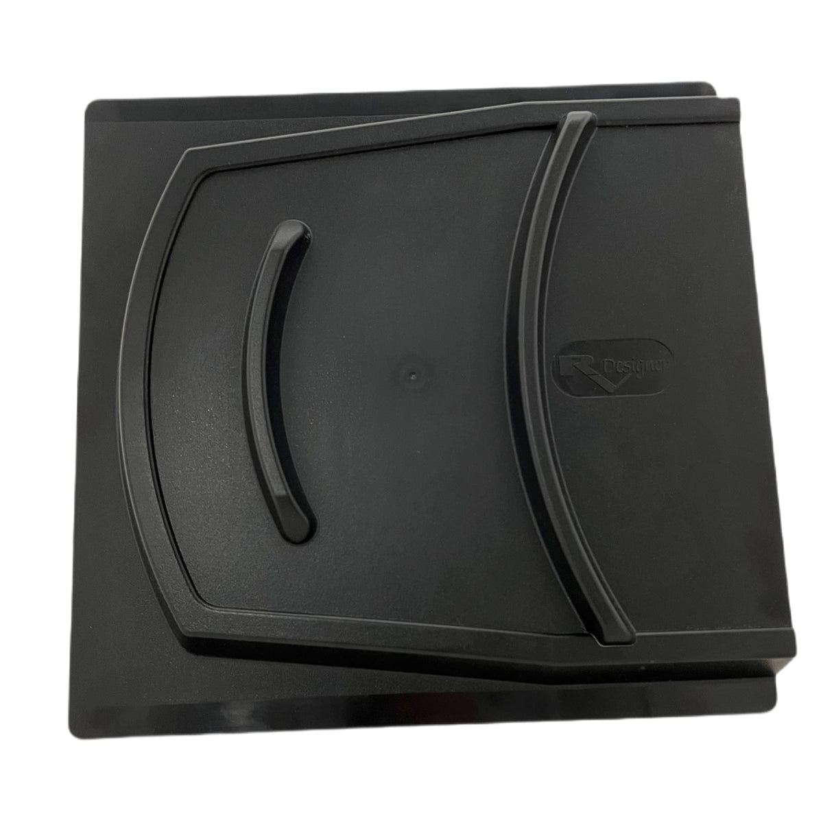 RV DESIGNER E605 RV Designer E605 - RV Screen Door Slide Panel, Black, 12" W x 11.75" H