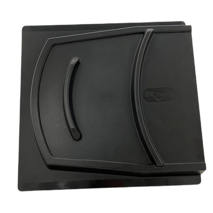 RV DESIGNER E605 RV Designer E605 - RV Screen Door Slide Panel, Black, 12" W x 11.75" H