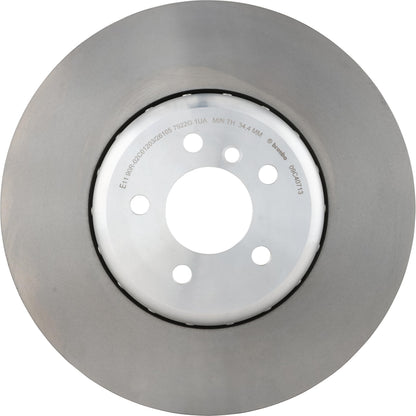 BREMBO 09C40713C02 Brembo 09.C407.13 Composite two piece UV Coated vented Front Brake Rotor BMW OE# 34116785675