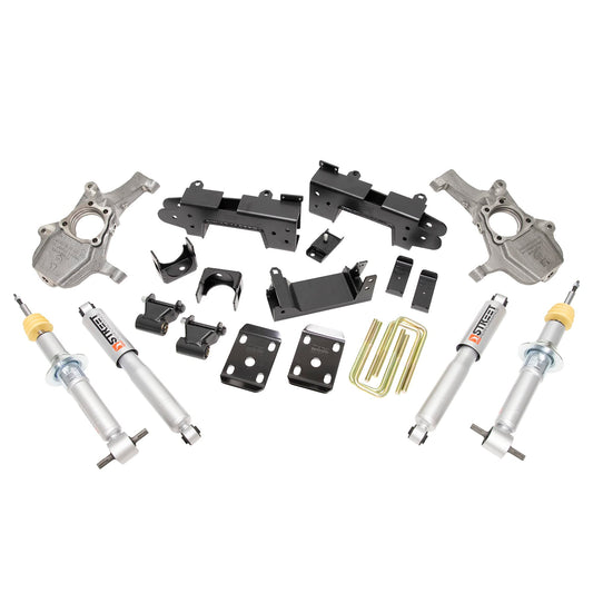 BELLTECH 1040SP Belltech (1040SP) 2019 Chevrolet Silverado 1500 4" Front/ 6" Rear drop Lowering Kit