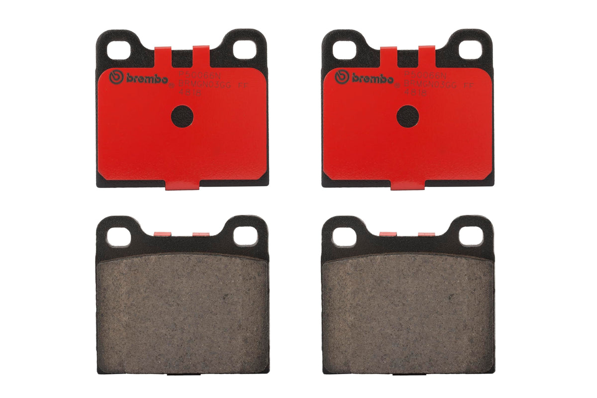 BREMBO P50066N Brembo P50066N Premium Ceramic Rear Disc Brake Pad Set MASERATI/MERCEDES-BENZ/OPEL/VOLVO OE# A0004205720