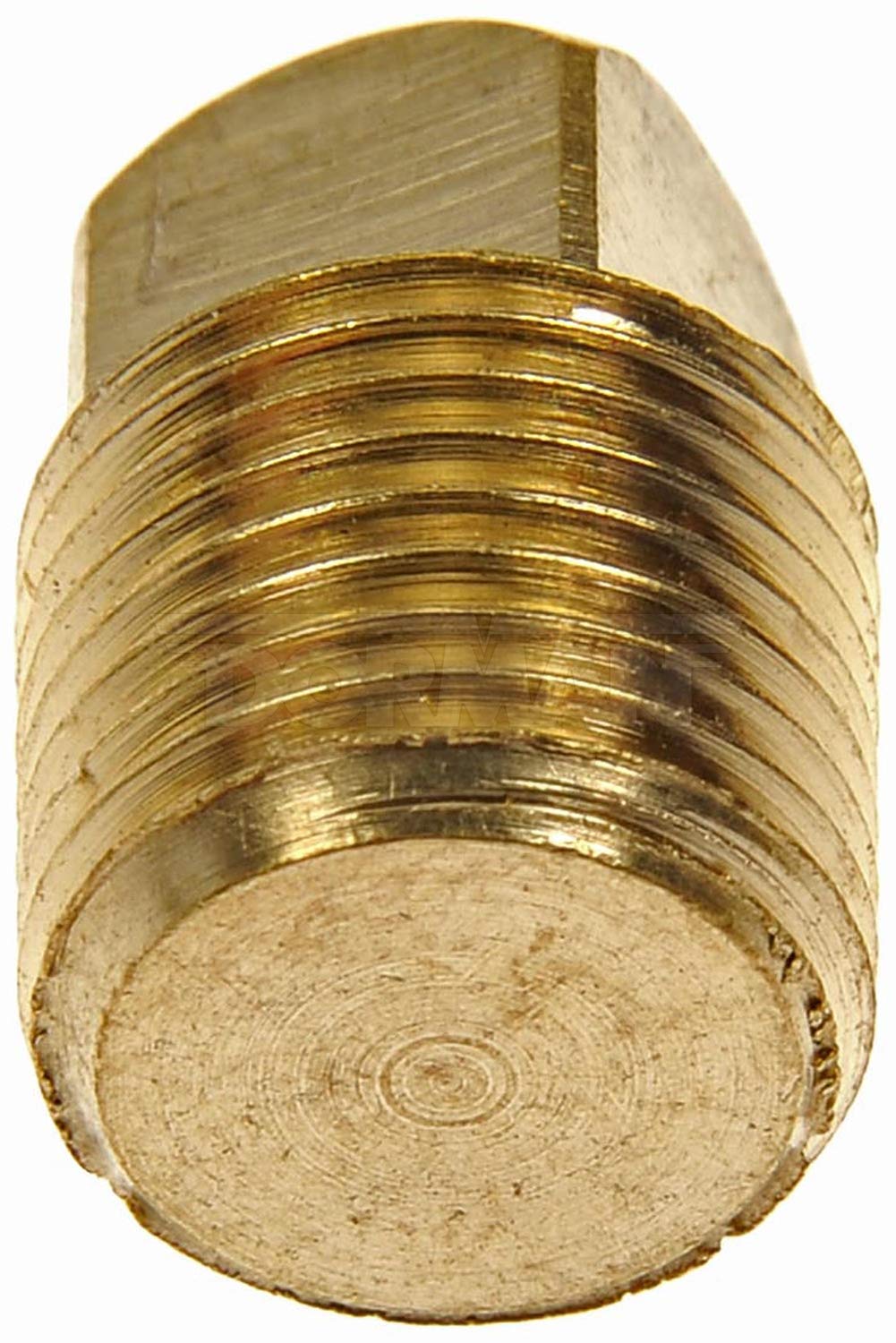 DORMAN 785-070D Dorman 785-070D: Brass Pipe Plug - Square Head - 1/8 In. MNPT