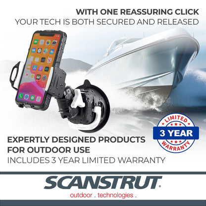 SCANSTRUT RLS-509-405 Scanstrut RLS-509-405 ROKK Mini for Phone with Suction Cup Base