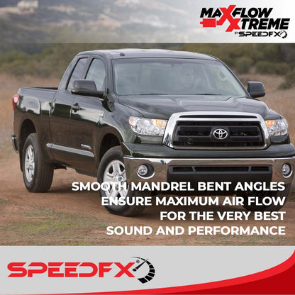 SPEEDFX 50800 MaxFlow Xtreme Cat Back Performance Exhaust System Tundra 2009-2021