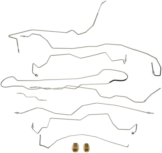 Dorman 919-247 Stainless Steel Brake Line Kit