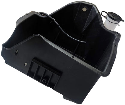 DORMAN 603-862 Dorman 603-862 Front Washer Fluid Reservoir with Cap Compatible with Select Ford/Lincoln Models