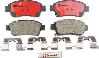 BREMBO P83050N Brembo P83050N Premium Ceramic Front Disc Brake Pad Set LIFAN/TOYOTA/TOYOTA (FAW) OE# 04465YZZCJ