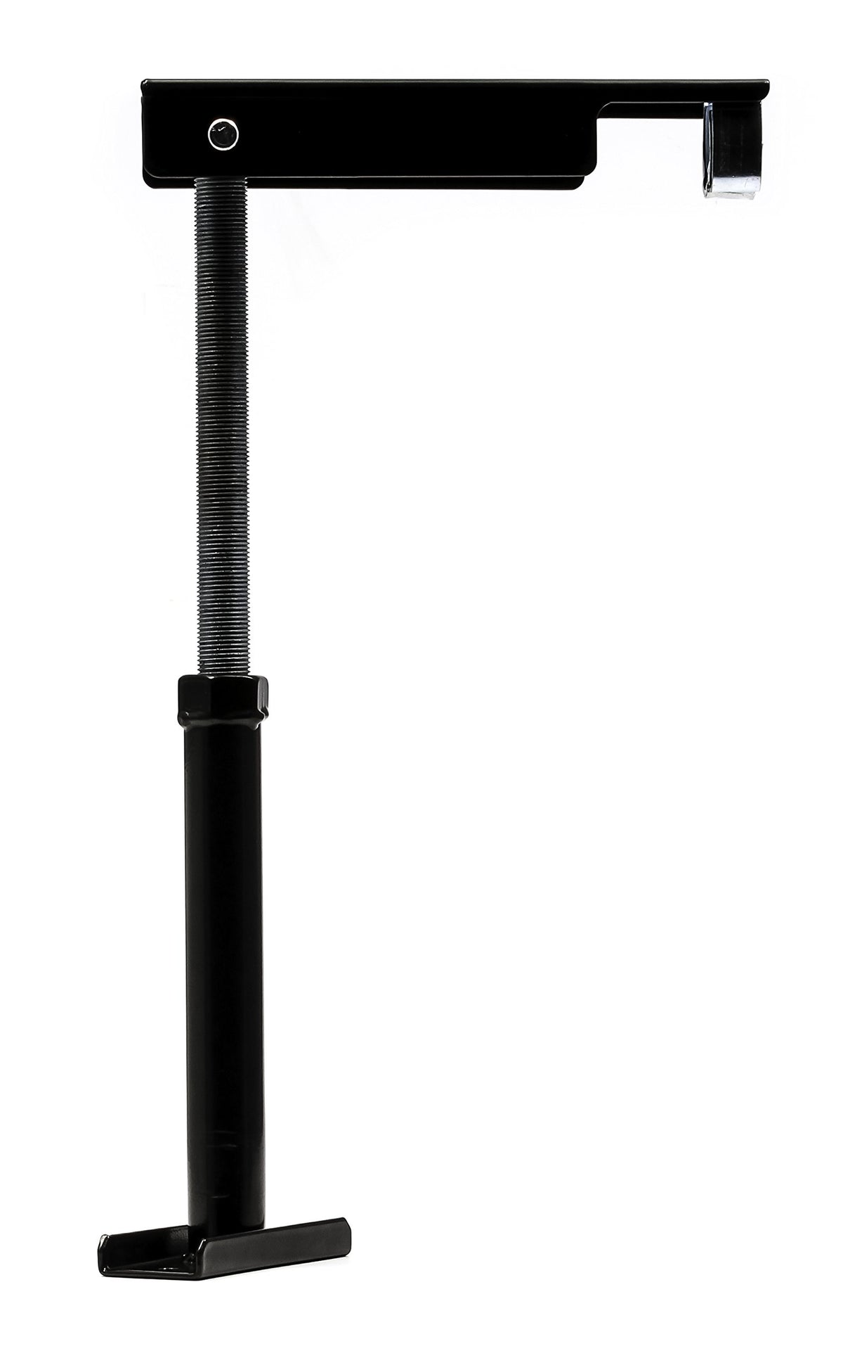 CAMCO 43671 Camco Self Stor RV Step Brace - Stabilizes Camper Steps & Limits Rocking & Sag - Heavy-Gauge Steel Adjustable Design - Extends from 8.5 inches to14 inches High - 1,000lb Weight Rating (43671)