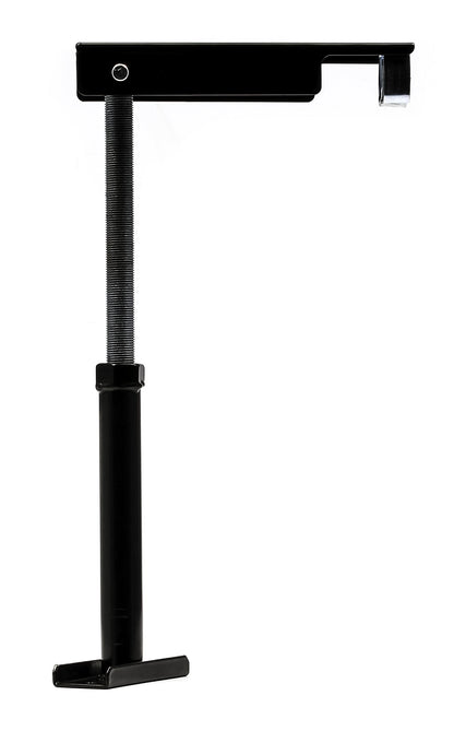 CAMCO 43671 Camco Self Stor RV Step Brace - Stabilizes Camper Steps & Limits Rocking & Sag - Heavy-Gauge Steel Adjustable Design - Extends from 8.5 inches to14 inches High - 1,000lb Weight Rating (43671)