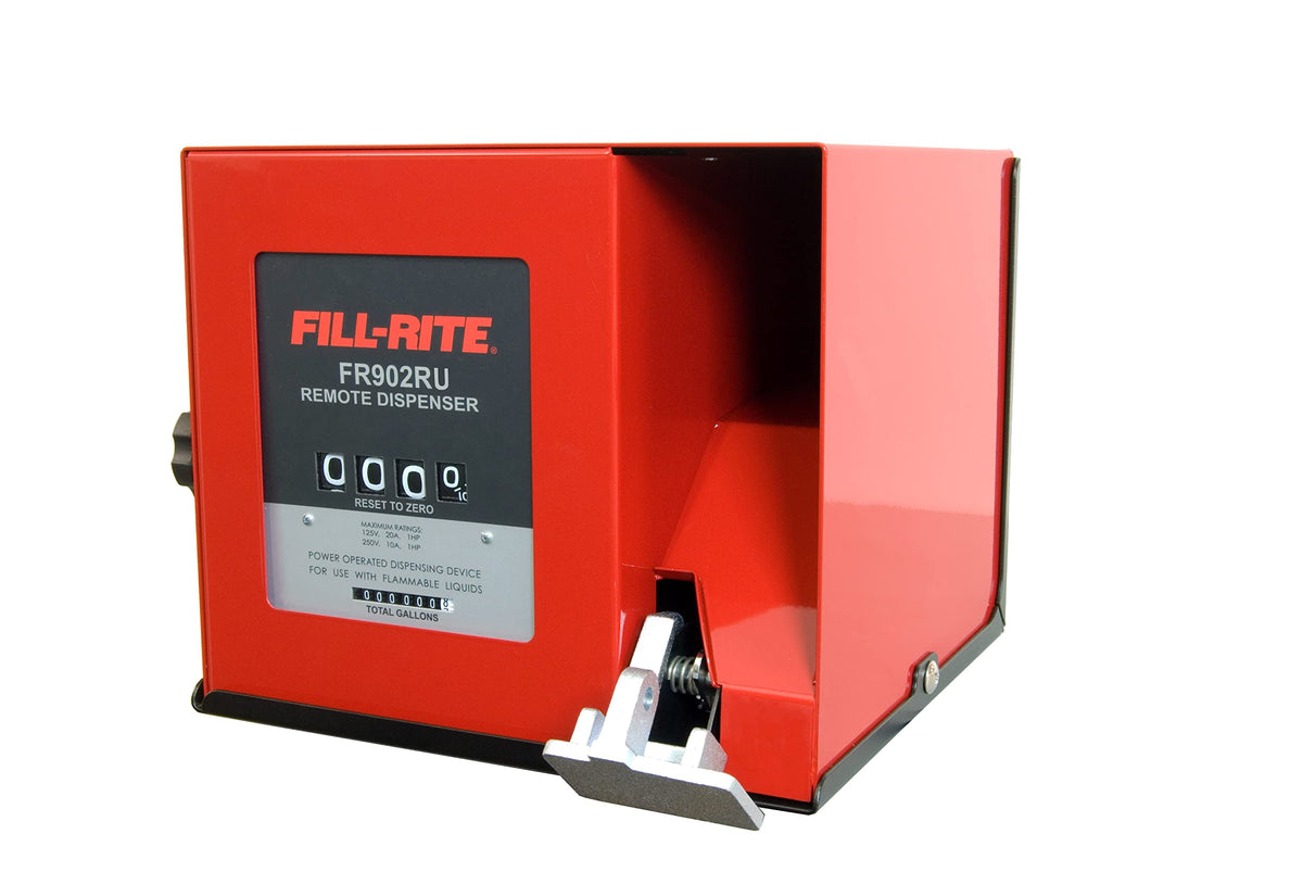 FILL RITE FR902CRU Fill-Rite FR902CRU Compact Cabinet Meter for use with 300 & 700 Series Pumps, UL Listed Dispenser