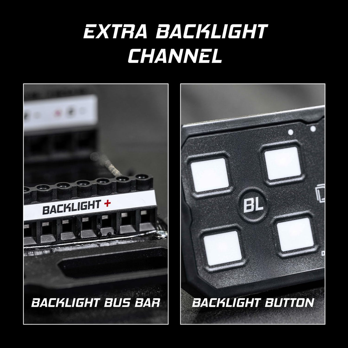 Diode Dynamics DD8373 Diode Dynamics D-Switch 8-Channel Switch Panel