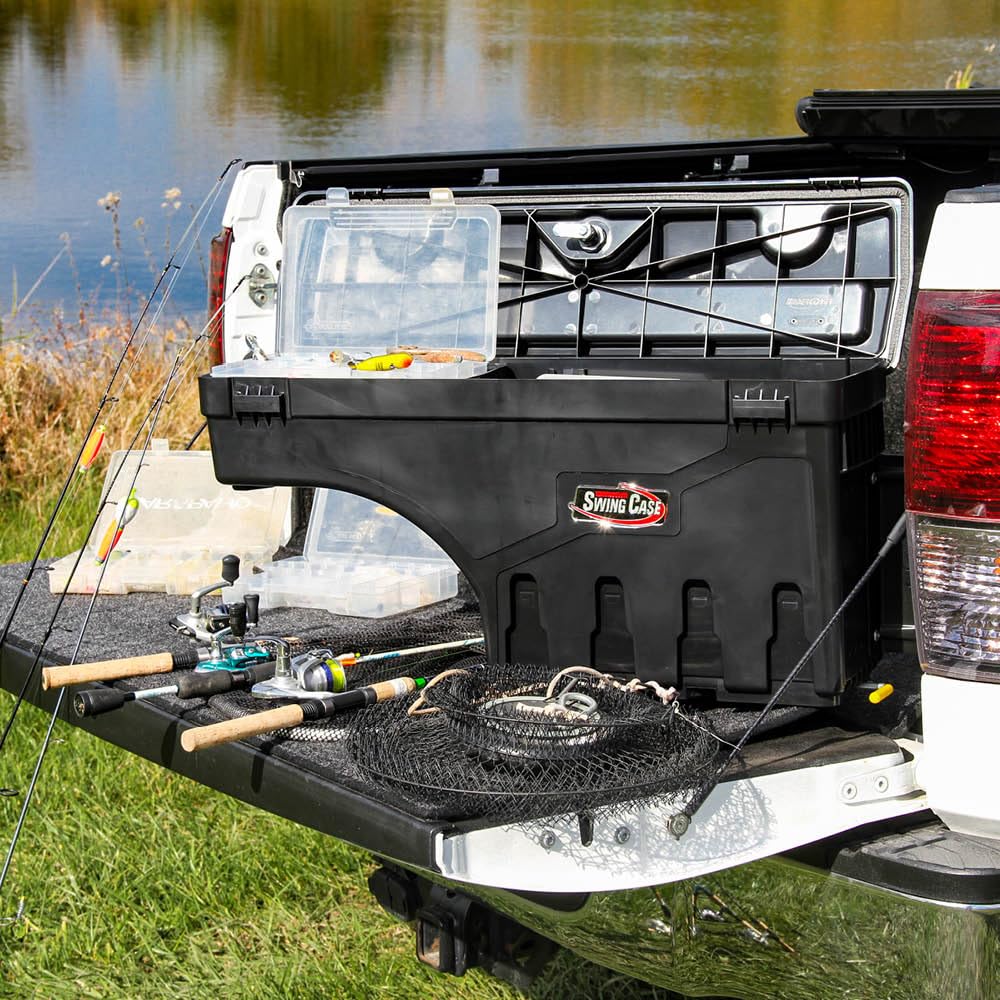 UNDERCOVER SC201P RealTruck UnderCover SwingCase Truck Bed Storage Box | SC201P | Fits 1999 - 2014 Ford F-150 Passenger Side