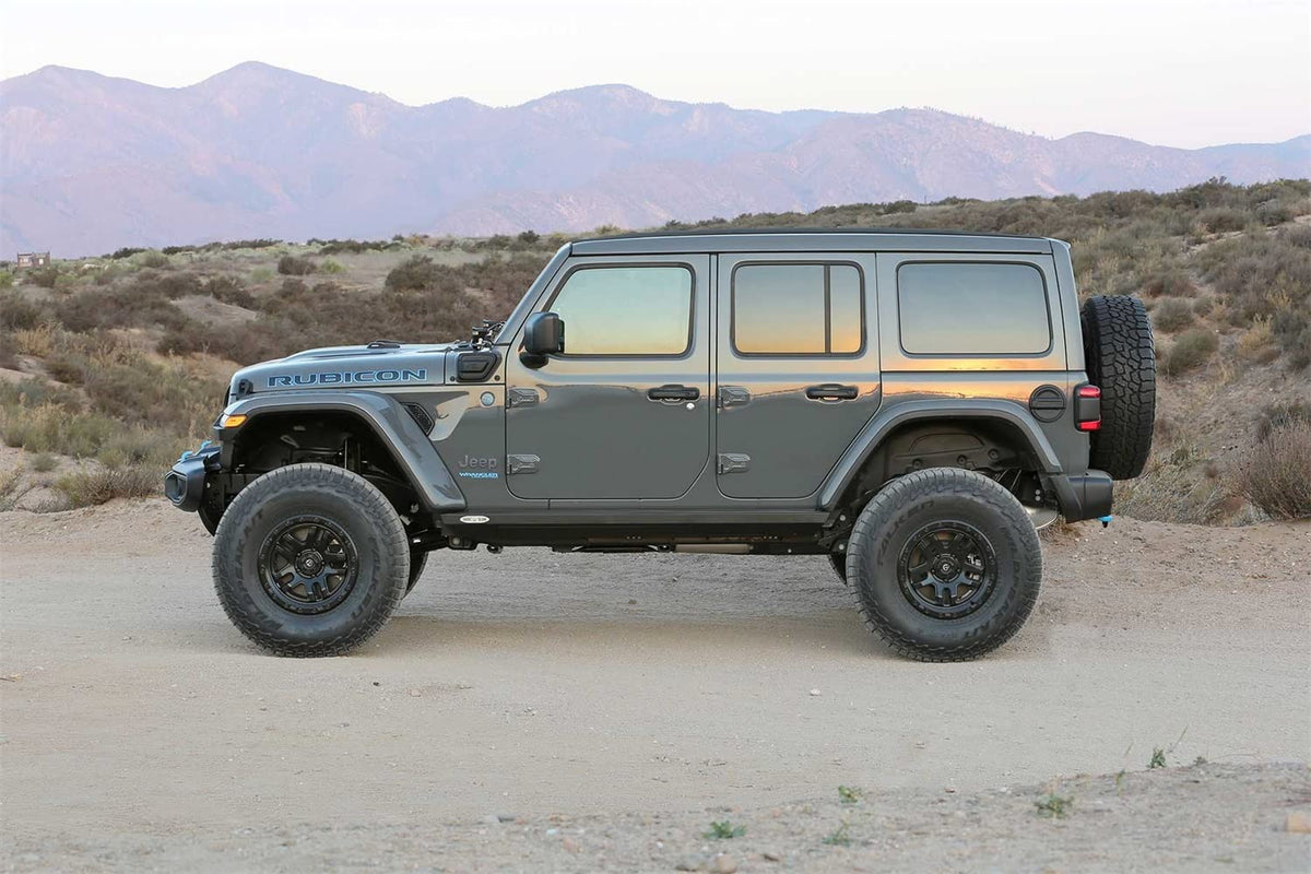 FABTECH K4200 Fabtech 3 SPORT SYSTEM W/ SHK EXT 2021 JEEP JL 4XE 4-DOOR K4200