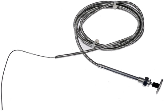 DORMAN 55196 Dorman 55196 Control Cables with 1 in. Chrome Knob, 6 Ft. Length