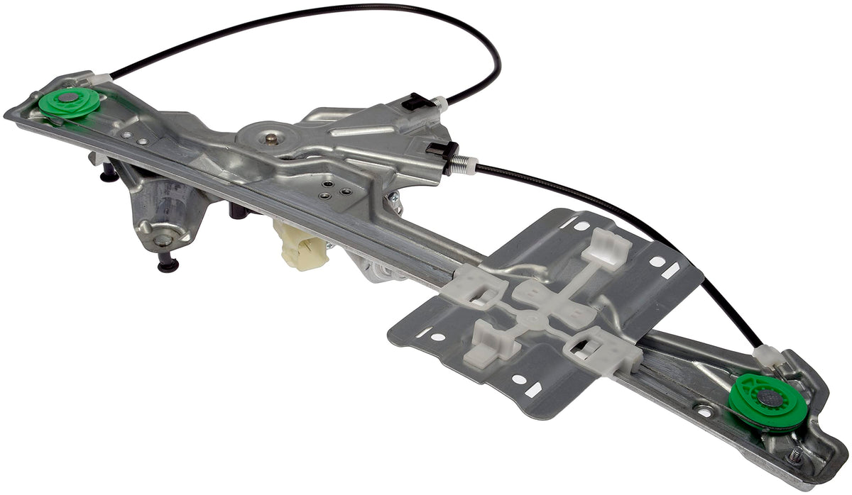 DORMAN 751-888 Dorman 751-888 Front Driver Side Power Window Regulator and Motor Assembly Compatible with Select Ford Models