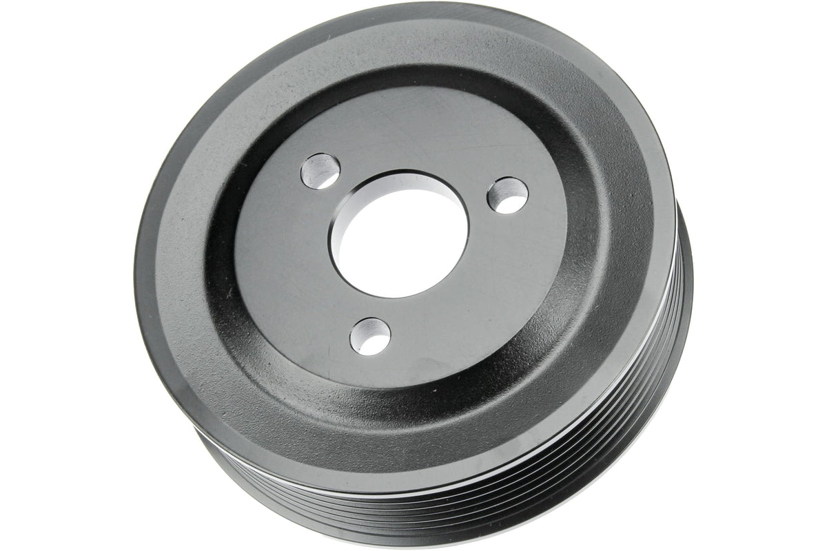 URO Parts 32427553955PRM Power Steering Pump Pulley, Aluminum vs Plastic