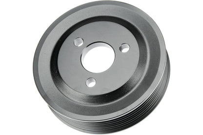 URO Parts 32427553955PRM Power Steering Pump Pulley, Aluminum vs Plastic