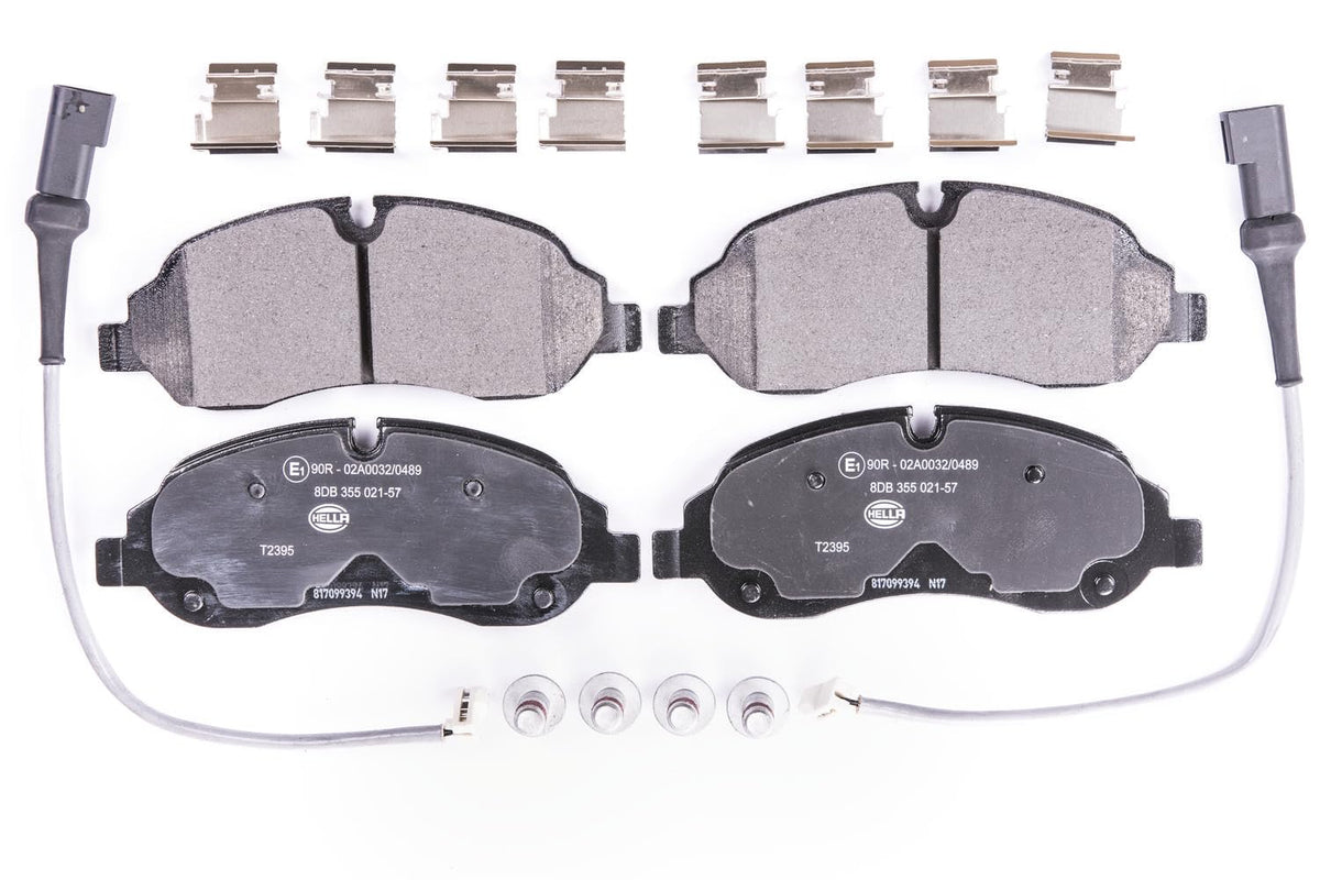 HELLA 355021571 Hella 355021571 BRAKE PAD SET DISC BRAKE
