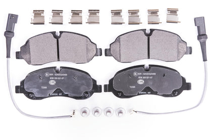 HELLA 355021571 Hella 355021571 BRAKE PAD SET DISC BRAKE
